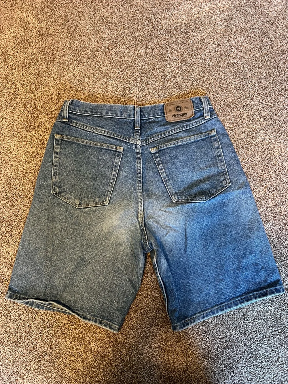 Wrangler Blue Women’s Denim Shorts